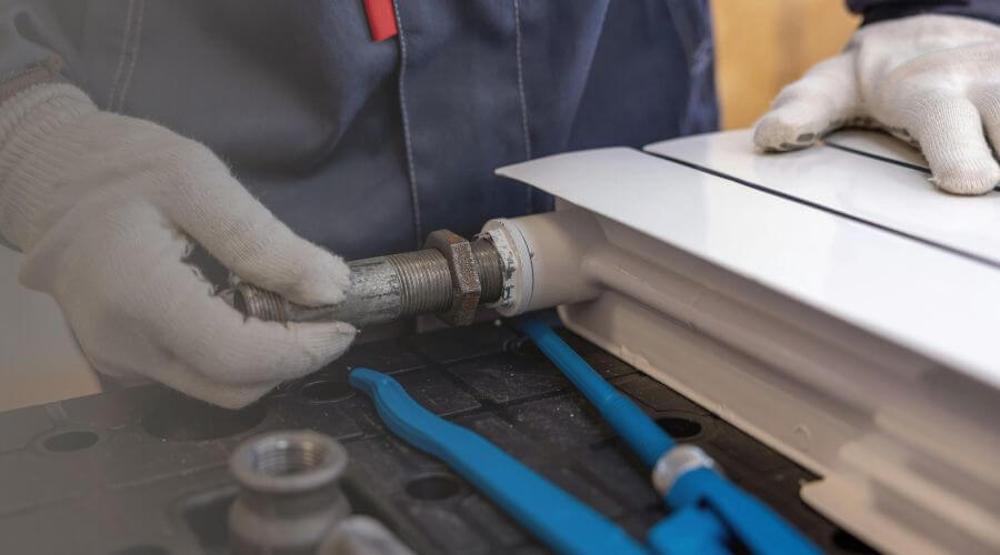 Professional water heater repair services in New Castle, AL