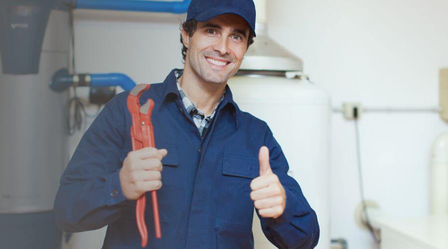 Professional water heater repair in New Castle, AL